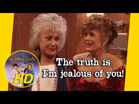 Blanche & Dorothy Come to a Compromise on Days They Visit the Rusty Anchor. - Golden Girls HD