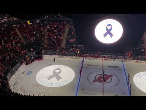 Devils honor Jersey City shooting victims