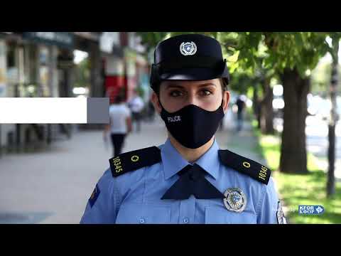 Mbështetja e Policise se Kosoves - Covid 19 Masat mbrojtëse 2