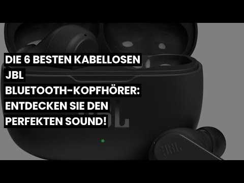 【KOPFHÖRER KABELLOS JBL BLUETOOTH】