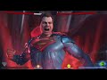 Injustice 2 Super Man vs Green Lantern