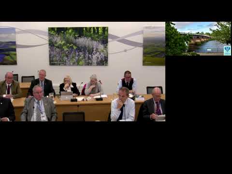 A Special Meeting of Perth & Kinross Council on  22/10/19