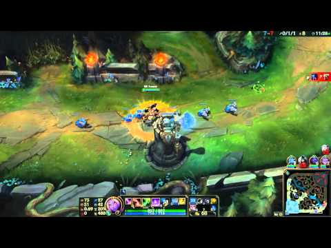 Soraka / varus bot vs troll anivia Ranked League of legends