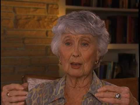 Betty Garrett discusses "The Fugitive" - EMMYTVLEGENDS.ORG
