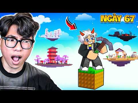 BI HUỲNH SINH TỒN 100 NGÀY TRÊN ONE BLOCK TRONG ROBLOX