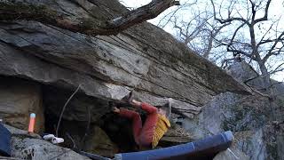 Video thumbnail of Mr Mule, 7A+. Chironico