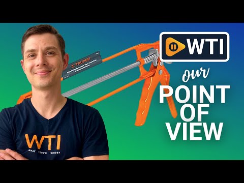 Skeleton Caulk Gun - WTI product video review