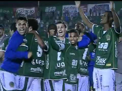 Gol de Fábio Bahia- Guarani 1x1 Ponte Preta- Semi Final- Paulistão 2012