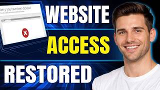 How to Fix 'Sorry You Have Been Blocked' (Any Website, 2026)