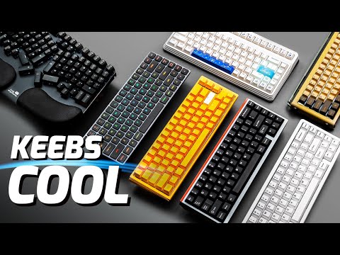 The COOLEST Keyboards I Have Right Now!