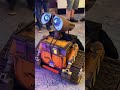 WALL-E sees his first Lightsaber