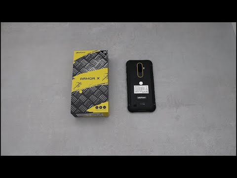 Ulefone X8 Armor , Rugged, IP68, MediaTek Helio A25, 4/64GB , 13MP , Battery 5080 mAh - 150€