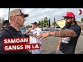 Samoan Gang Life In LA Compton Projects