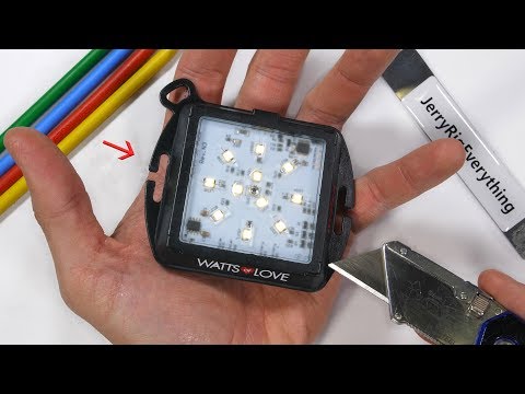 Can this Solar Powered LED Change the World?