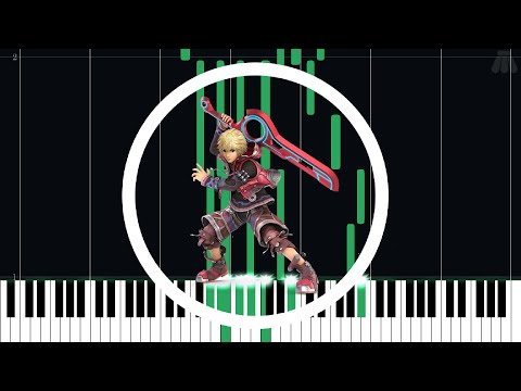 In the Refugee Camp - Xenoblade Chronicles - Easy Piano Tutorial
