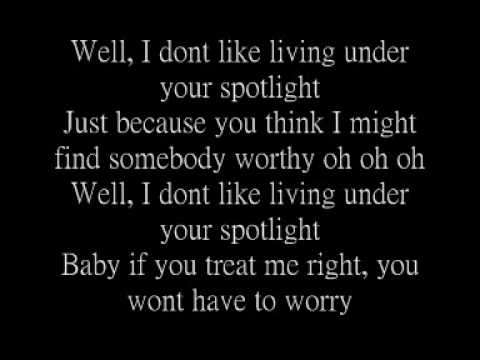 download lagu mp3 mp4 Living Under Your Spotlight Lyrics, download lagu Living Under Your Spotlight Lyrics gratis, unduh video klip Living Under Your Spotlight Lyrics