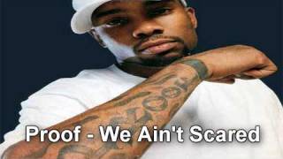 Proof ft. Eminem - We Aint Scared