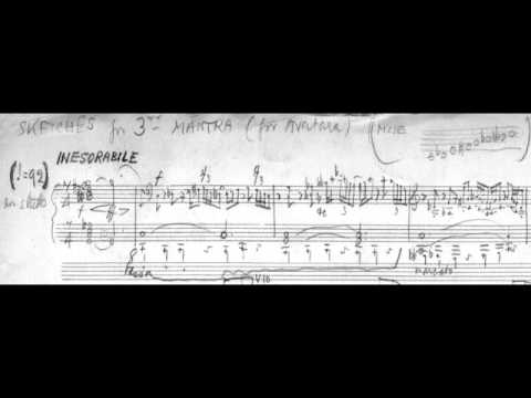 John Foulds   Mantra of Will opening