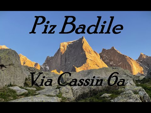 Piz Badile - Via Cassin 6a