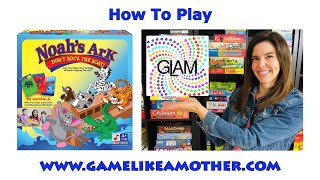 How to Play Noah's Ark Don't Rock the Boat!