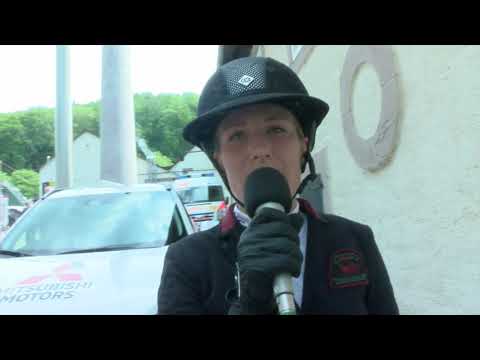 Finja Bormann  - Goldene Peitsche gewonnen