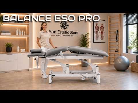 Balance Eso Pro lettino trattamenti fisioterapia professionale