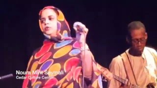 BeLAhdan with Noura Seymali, the UmKalthum of Africa !
