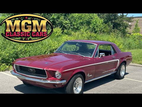1968 Ford Mustang (CC-1882658) for sale in Addison, Illinois