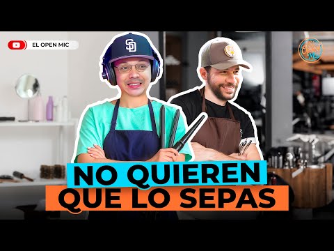 EXPIONIENDO: ESO QUE LOS PELUQUEROS Y SALONERAS NO QUIEREN QUE SEPAN (EL OPEN MIC)