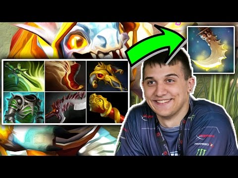 Arteezy [Slark] Let Me Carry This Game Dota 2 7.05