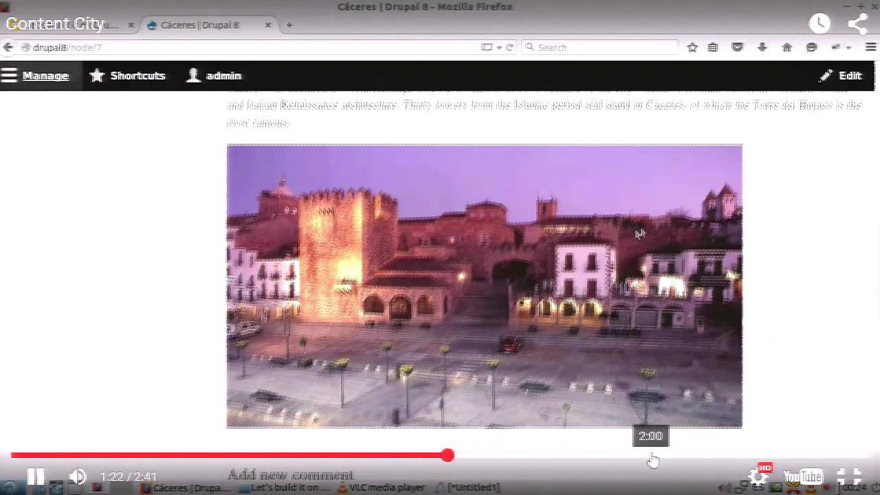 DrupalCon Barcelona 2015: Let's build it on Drupal 8