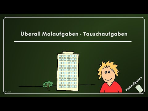LernBox Online - 2. Klasse - Mathematik - Überall Malaufgaben: Tauschaufgaben