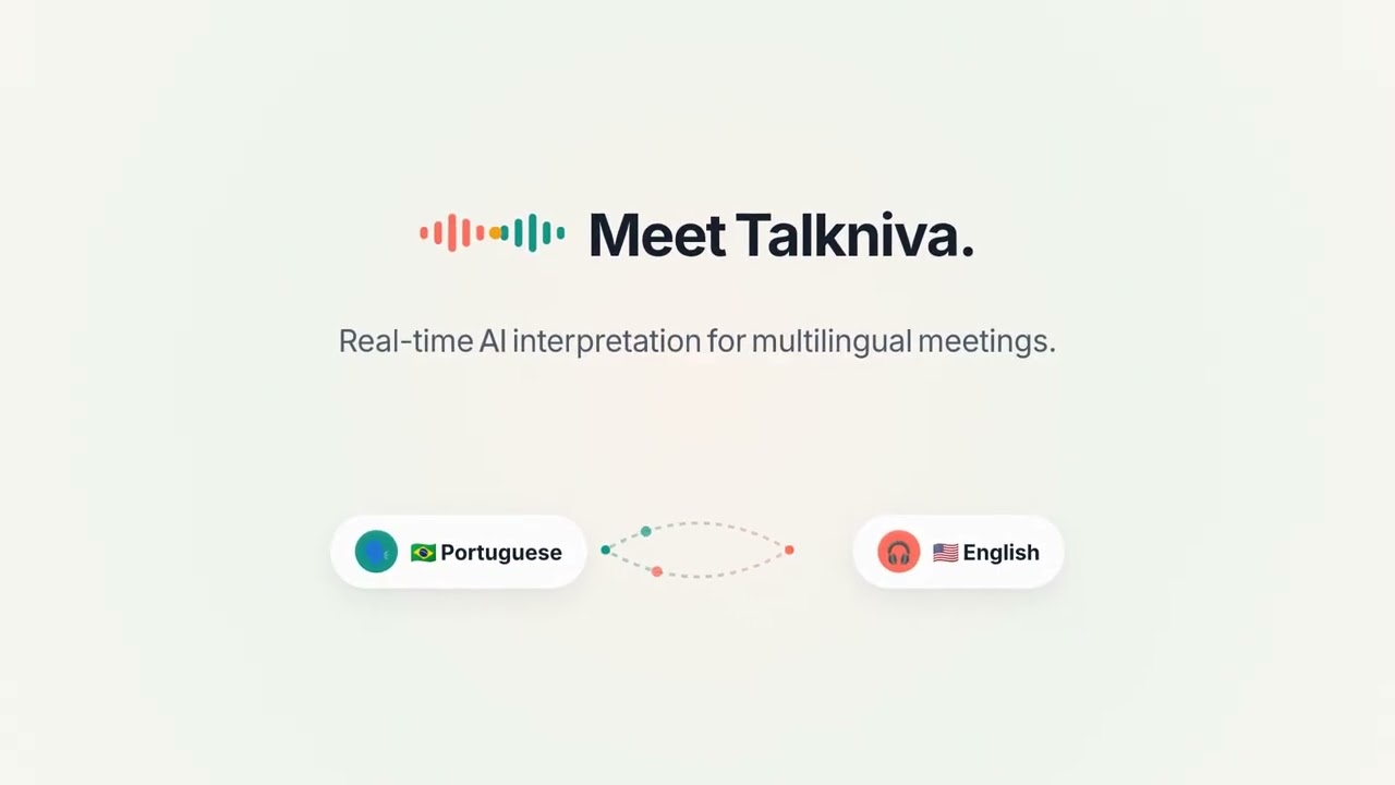 Speak your language. Be understood in theirs. Live.