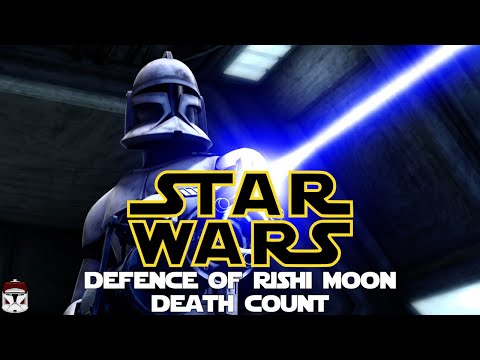 Star Wars Defence of Rishi Moon Carnage Count