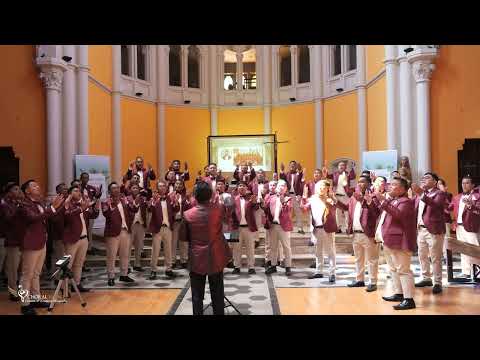 North Sulawesi GMIM Male Choir - Indonesia - Sacred Music ICCP23 CHORAL EVENTS