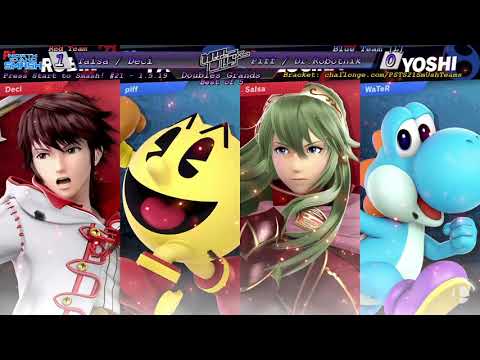 PSTS21 - Smash Ult. Dubs GF - Taisa & Deci vs. Dr. Robotnik & Piff
