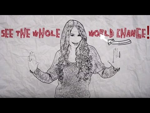 ERIKA - See The Whole World Change (Lyrics Video)