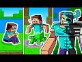 I Survived 100 DAYS As A SHAPESHIFTER In HARDCORE Minecraft