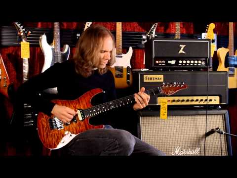 Suhr Modern Copperburst with Dr. Z and Friedman