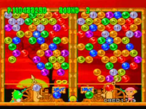 Bust-A-Move 2 Arcade Edition Game Sample - N64