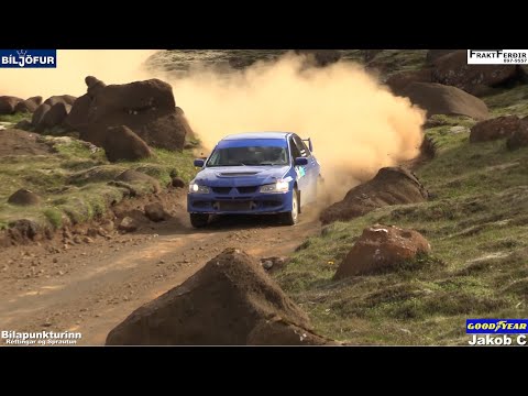 RALLY ICELAND 2022! 1.ROUND - STAGE 10 - DJÚPAVATN A