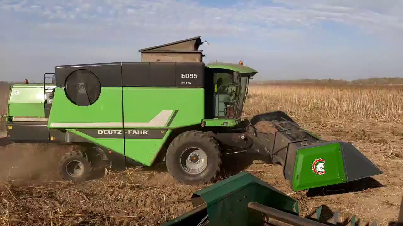 Жатка для подсолнечника