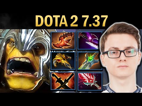Alchemist Gameplay Miracle with SNY and Bloodthorn - Kez Dota