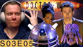 Doctor Who 3x5 Reaction!! Evolution of the Daleks
