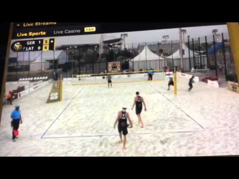 Doha Open 2015 - Bockermann-Fluggen (GER) vs. Finsters-Tocs (LAT)