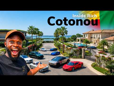 I visited Where the Rich Stays in Cotonou, Benin Republic  (super impressive)🌍 🇧🇯 #africa #cotonou