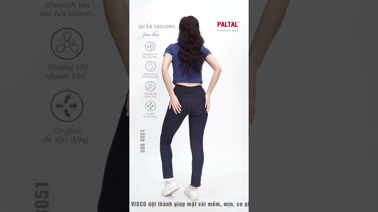 Quần chất jean ống dài 508p 8051