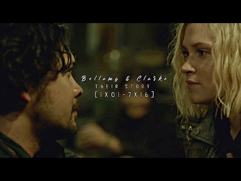 Do Bellamy and Clarke get together?