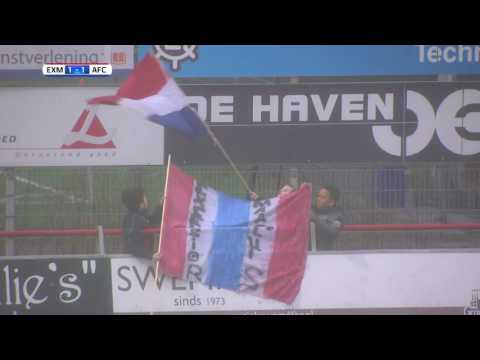 Samenvatting van de wedstrijd Excelsior Maassluis - AFC