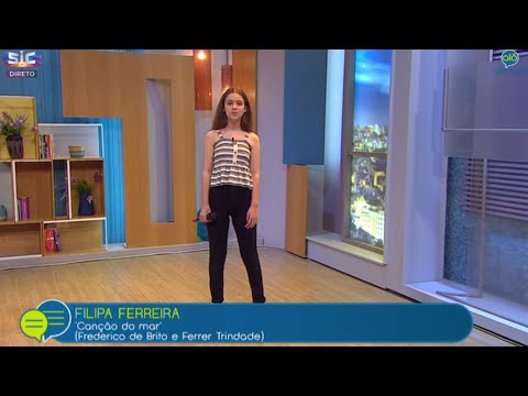 Filipa Ferreira | Canção do Mar - Dulce Pontes